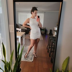 NWOT Forever 21 Size M Mini Lace Cut Out Dress